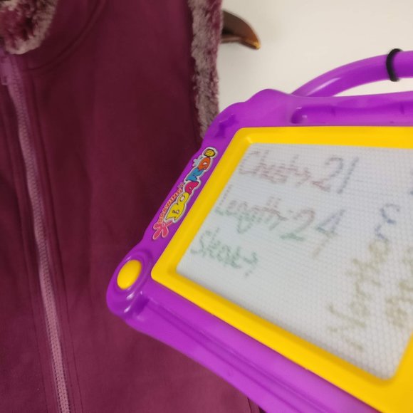 Northern Lifestyles Canadian brand Sherpa Vest Sherpa jacket, Penny Lane fauxfur - Picture 12 of 12